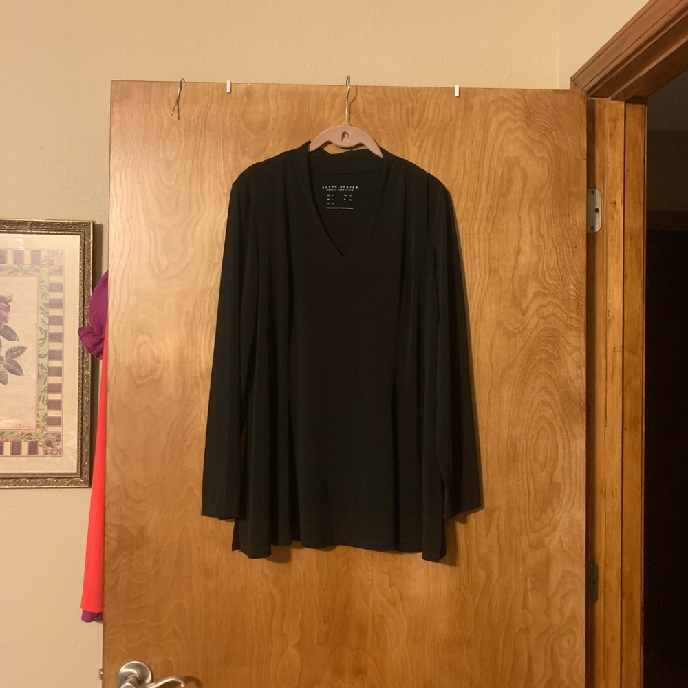 Susan Graver blouse